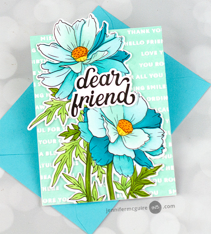Build-A-Garden Bundle Build-A-Garden: Sulfur Cosmos & Add-on Die Bundle
