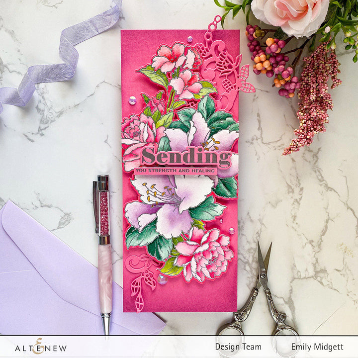 Build-A-Garden Bundle Build-A-Garden: Sweet Lilies & Add-on Die Bundle
