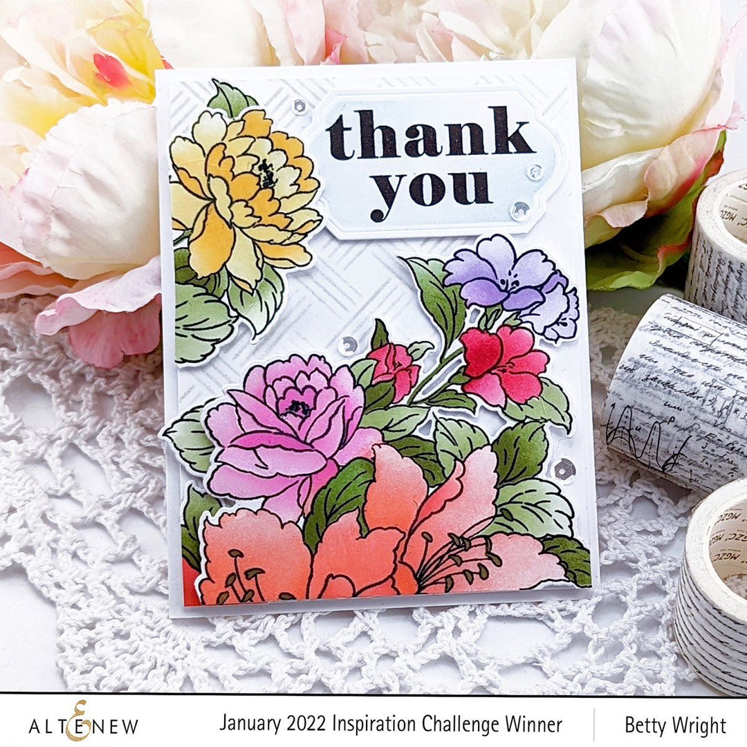 Build-A-Garden Bundle Build-A-Garden: Sweet Lilies & Add-on Die Bundle