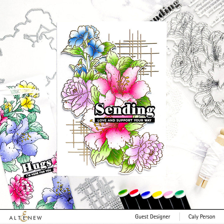Build-A-Garden Bundle Build-A-Garden: Sweet Lilies & Add-on Die Bundle