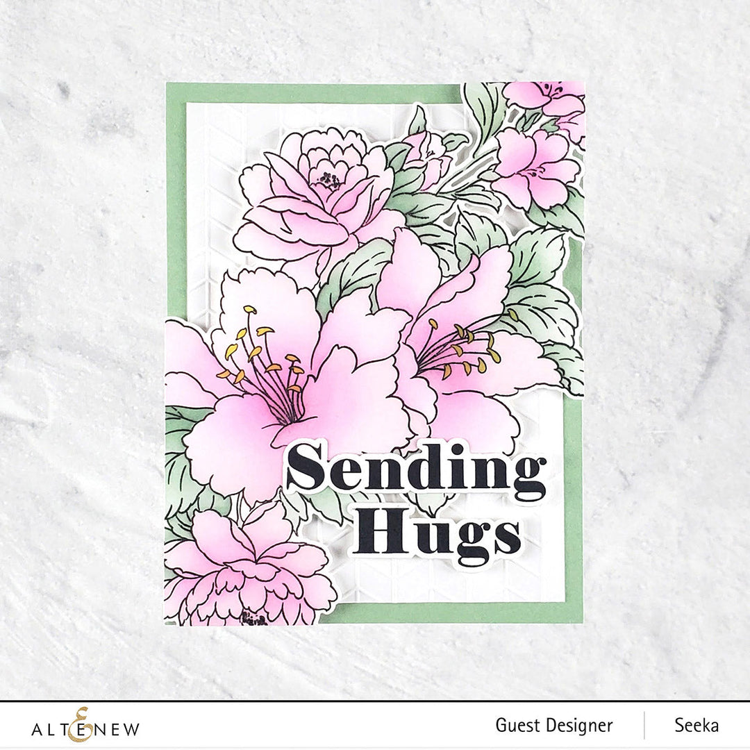Build-A-Garden Bundle Build-A-Garden: Sweet Lilies & Add-on Die Bundle