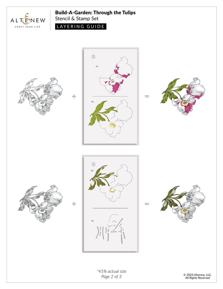 Build-A-Garden Bundle Build-A-Garden: Through the Tulips & Add-on Die Bundle