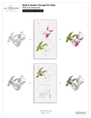 Build-A-Garden Bundle Build-A-Garden: Through the Tulips & Add-on Die Bundle