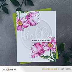 Build-A-Garden Bundle Build-A-Garden: Through the Tulips & Add-on Die Bundle