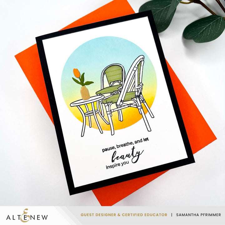 Build-A-Garden Bundle Build-A-Garden: Through the Tulips & Add-on Die Bundle