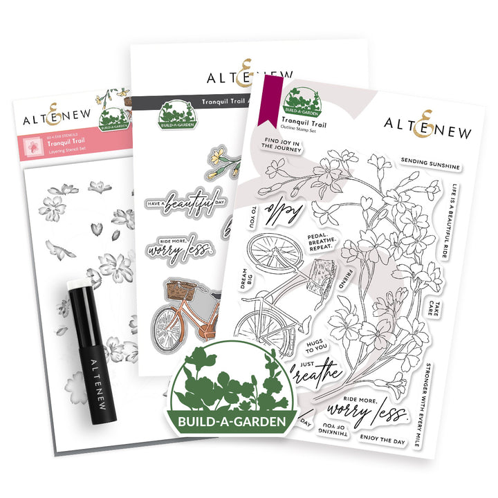Build-A-Garden Bundle Build-A-Garden: Tranquil Trail & Add-on Die Bundle