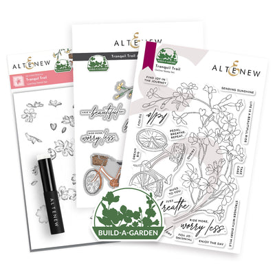 Build-A-Garden Bundle Build-A-Garden: Tranquil Trail & Add-on Die Bundle
