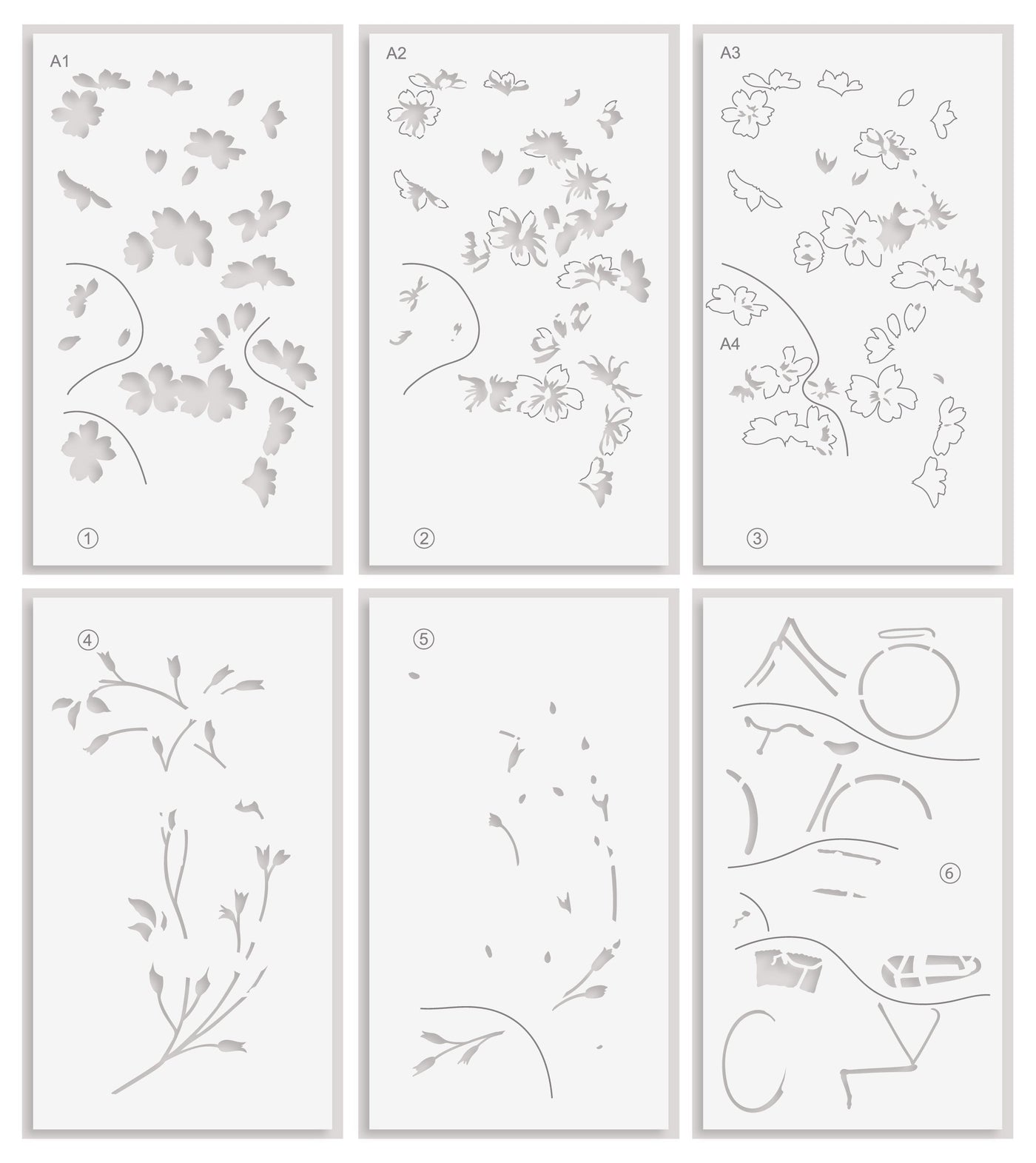 Build-A-Garden Bundle Build-A-Garden: Tranquil Trail & Add-on Die Bundle