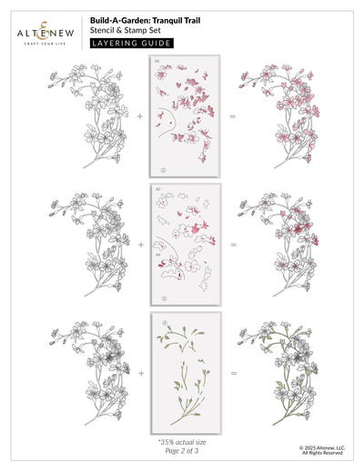 Build-A-Garden Bundle Build-A-Garden: Tranquil Trail & Add-on Die Bundle