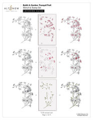 Build-A-Garden Bundle Build-A-Garden: Tranquil Trail & Add-on Die Bundle