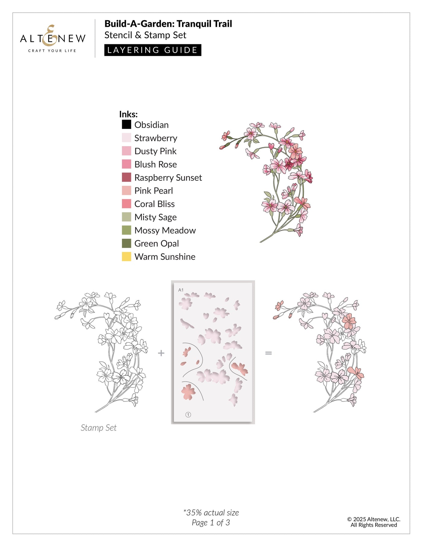 Build-A-Garden Bundle Build-A-Garden: Tranquil Trail & Add-on Die Bundle