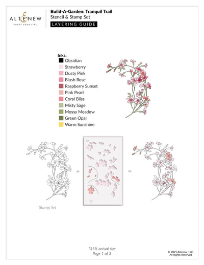 Build-A-Garden Bundle Build-A-Garden: Tranquil Trail & Add-on Die Bundle