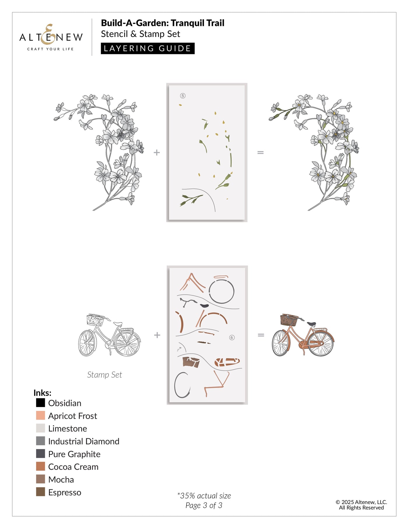 Build-A-Garden Bundle Build-A-Garden: Tranquil Trail & Add-on Die Bundle