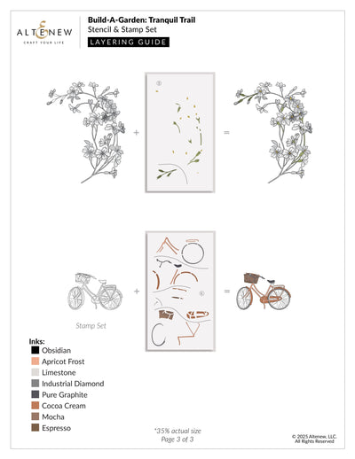 Build-A-Garden Bundle Build-A-Garden: Tranquil Trail & Add-on Die Bundle