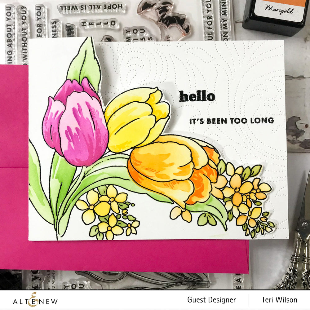 Build-A-Garden Bundle Build-A-Garden: Tulips & Friends & Add-on Die Bundle