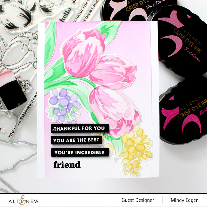 Build-A-Garden Bundle Build-A-Garden: Tulips & Friends & Add-on Die Bundle