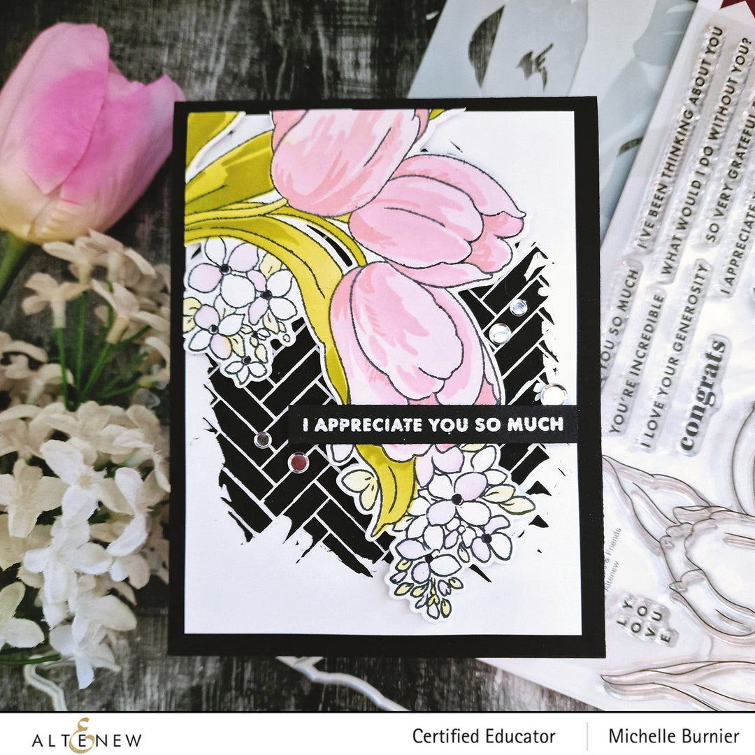 Build-A-Garden Bundle Build-A-Garden: Tulips & Friends & Add-on Die Bundle