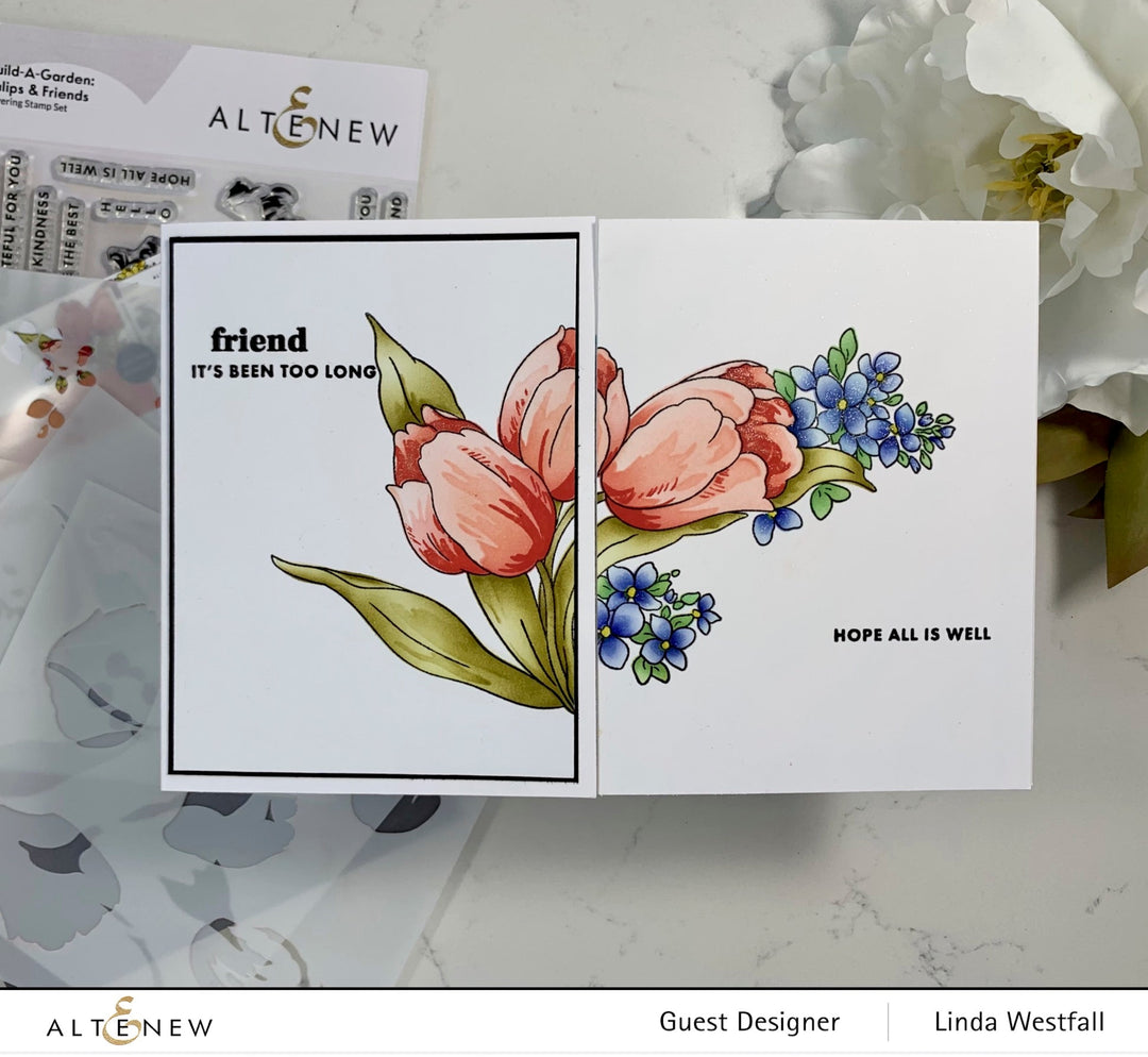 Build-A-Garden Bundle Build-A-Garden: Tulips & Friends & Add-on Die Bundle