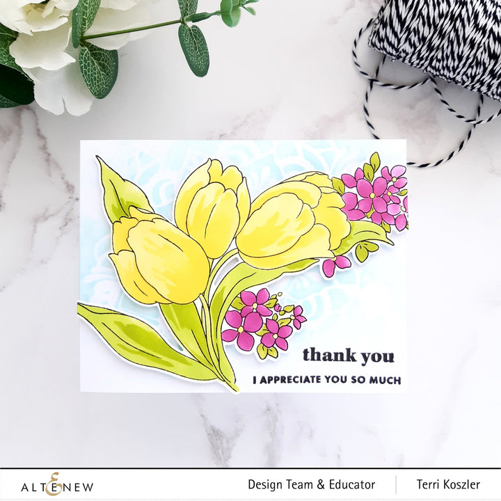 Build-A-Garden Bundle Build-A-Garden: Tulips & Friends & Add-on Die Bundle