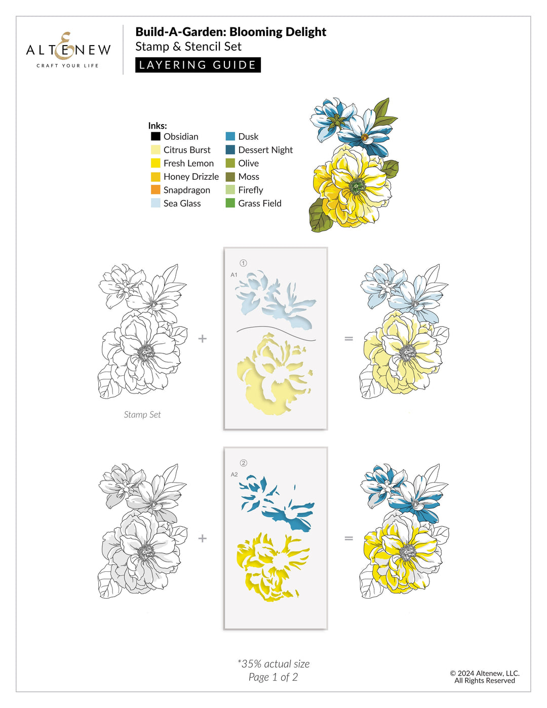 Build-A-Garden Set Build-A-Garden: Blooming Delight