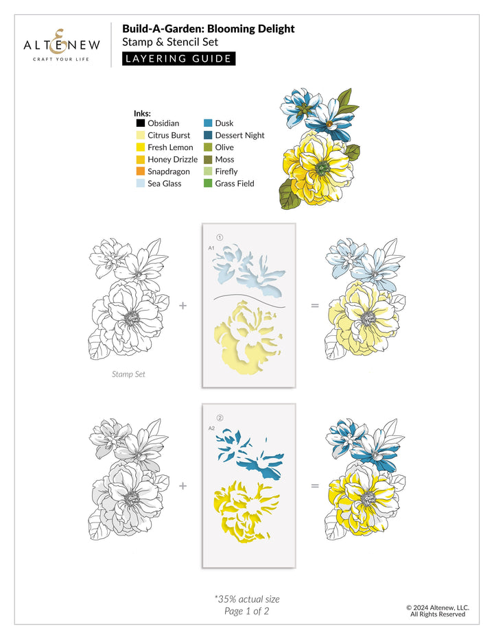 Build-A-Garden Set Build-A-Garden: Blooming Delight