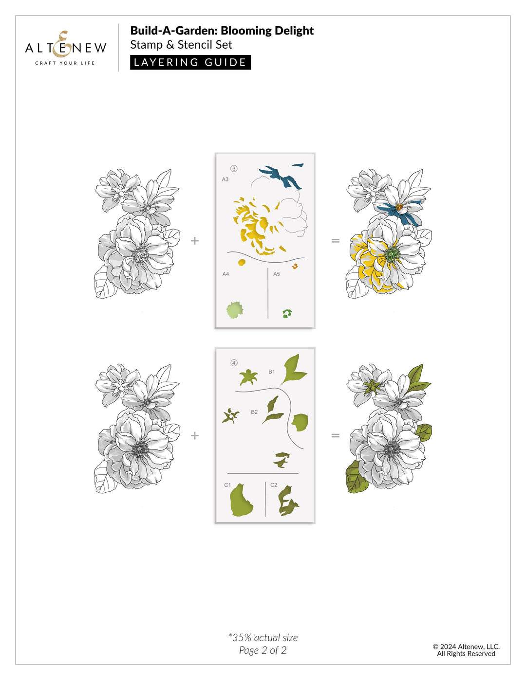 Build-A-Garden Set Build-A-Garden: Blooming Delight