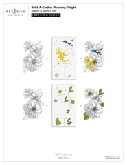 Build-A-Garden Set Build-A-Garden: Blooming Delight