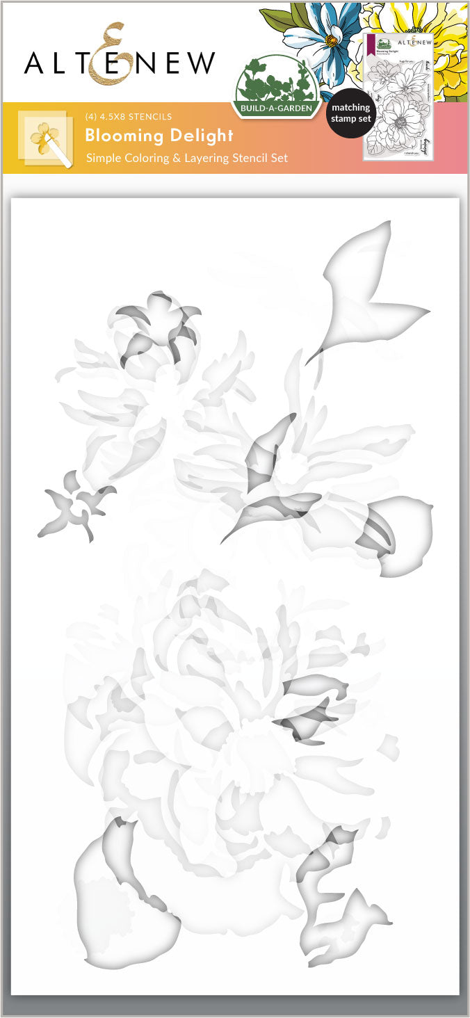 Build-A-Garden Set Build-A-Garden: Blooming Delight