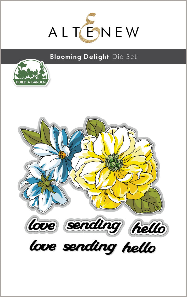 Build-A-Garden Set Build-A-Garden: Blooming Delight