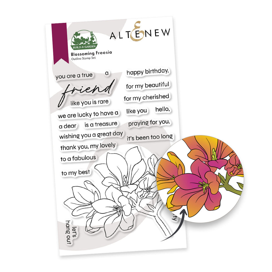 Build-A-Garden Set Build-A-Garden: Blossoming Freesia
