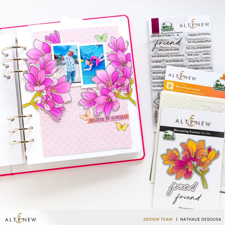 Build-A-Garden Set Build-A-Garden: Blossoming Freesia