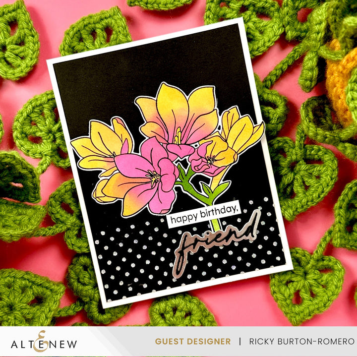 Build-A-Garden Set Build-A-Garden: Blossoming Freesia