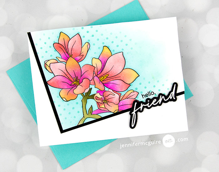 Build-A-Garden Set Build-A-Garden: Blossoming Freesia