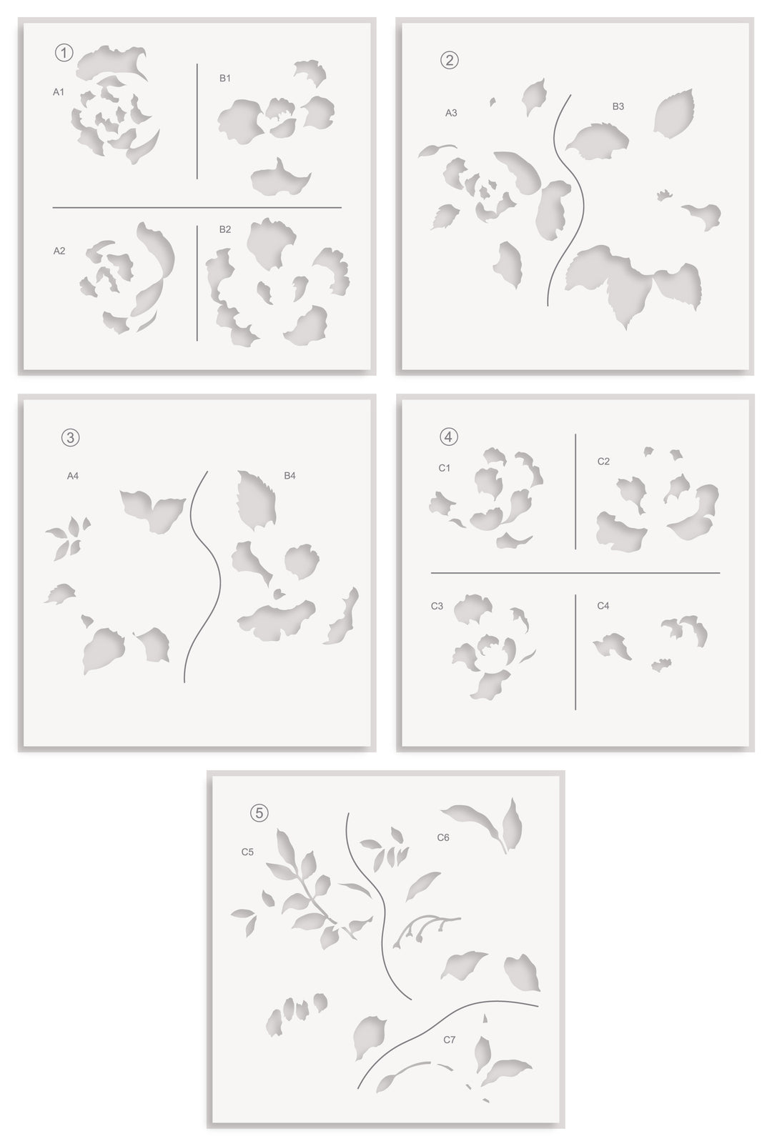 Build-A-Garden Set Build-A-Garden: Blossoming Trio