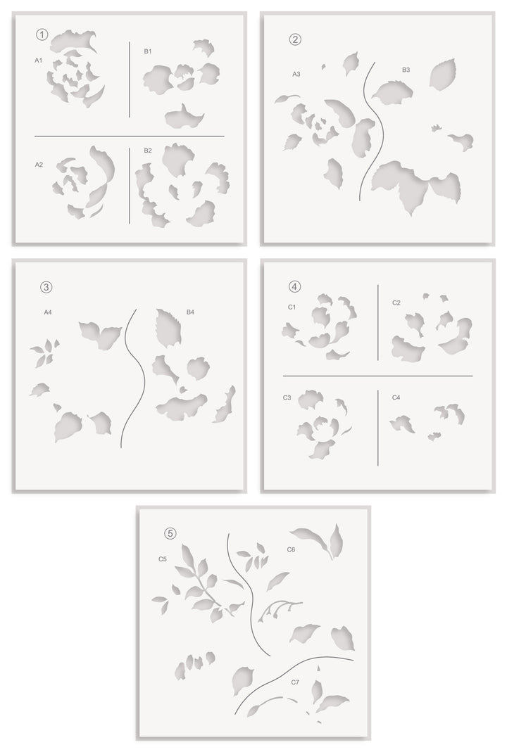 Build-A-Garden Set Build-A-Garden: Blossoming Trio