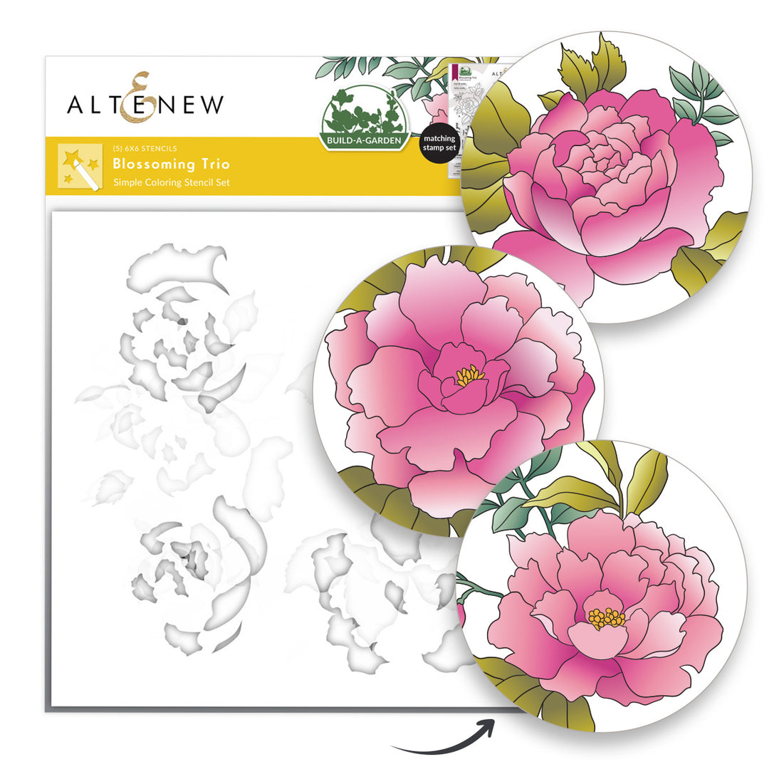 Build-A-Garden Set Build-A-Garden: Blossoming Trio