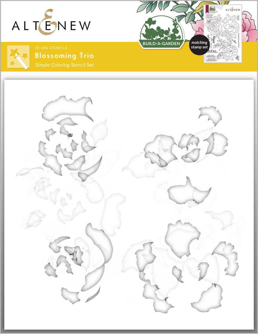 Build-A-Garden Set Build-A-Garden: Blossoming Trio