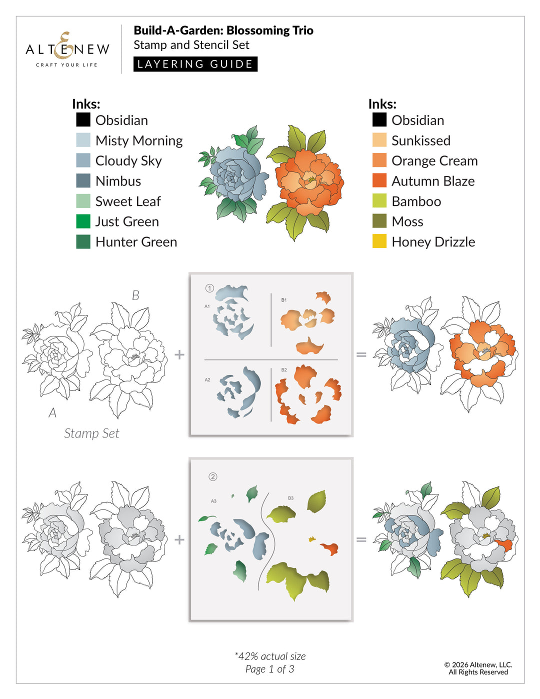 Build-A-Garden Set Build-A-Garden: Blossoming Trio