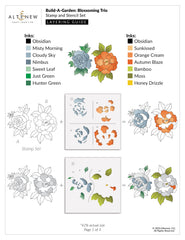 Build-A-Garden Set Build-A-Garden: Blossoming Trio