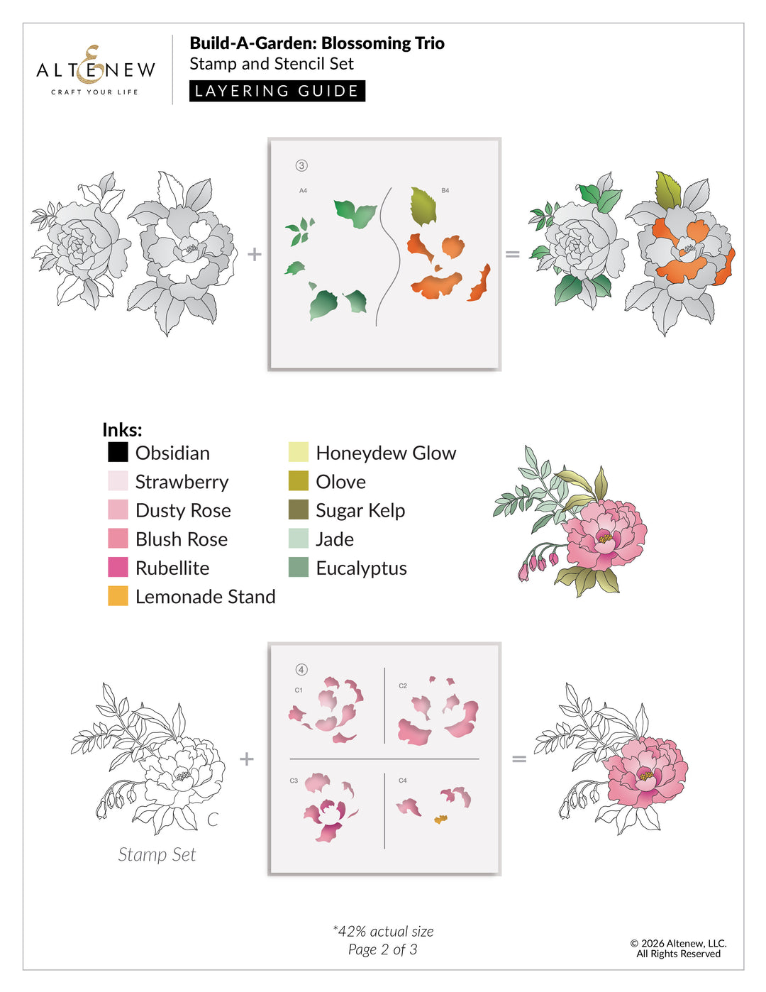 Build-A-Garden Set Build-A-Garden: Blossoming Trio