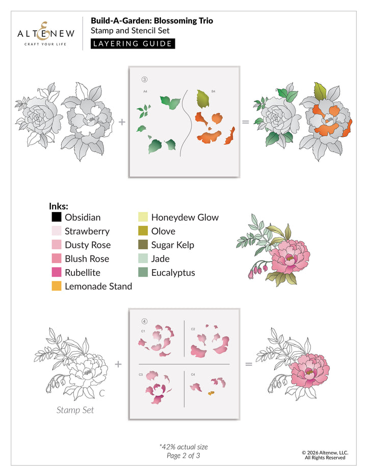 Build-A-Garden Set Build-A-Garden: Blossoming Trio