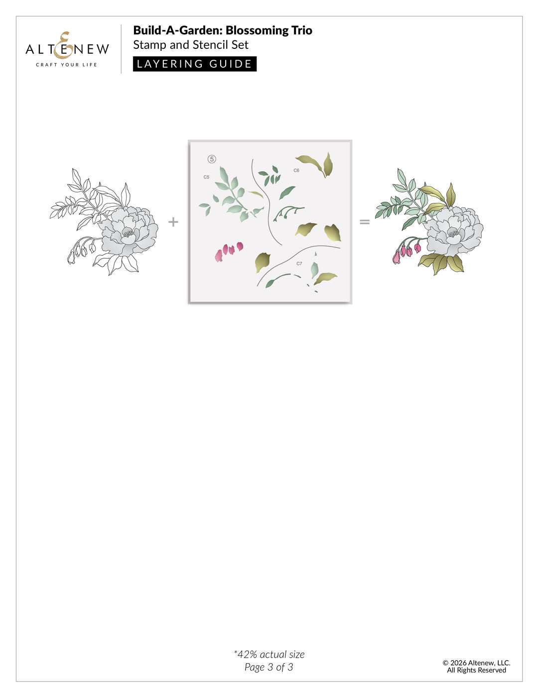 Build-A-Garden Set Build-A-Garden: Blossoming Trio