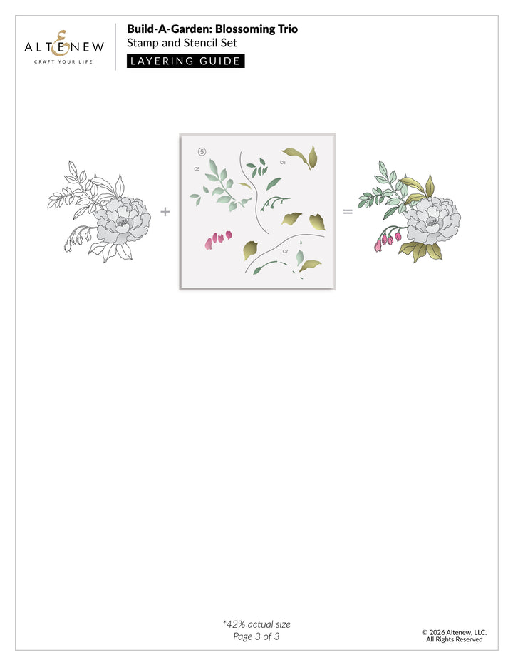 Build-A-Garden Set Build-A-Garden: Blossoming Trio