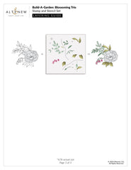 Build-A-Garden Set Build-A-Garden: Blossoming Trio