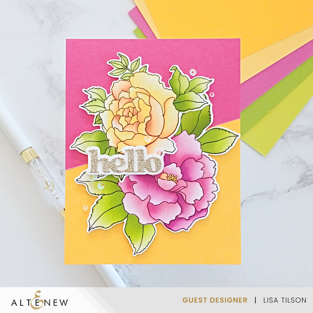 Build-A-Garden Set Build-A-Garden: Blossoming Trio