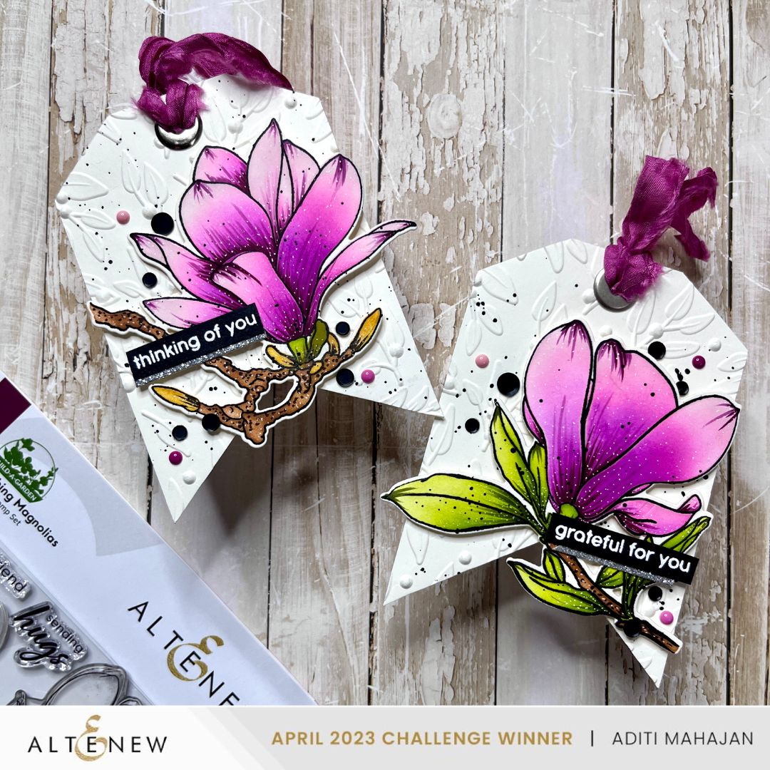 Build-A-Garden Set Build-A-Garden: Blushing Magnolias