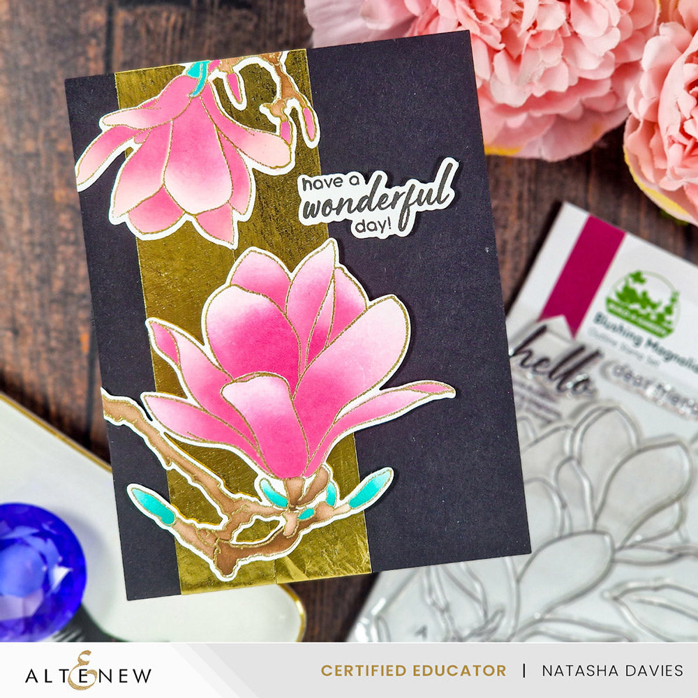 Build-A-Garden Set Build-A-Garden: Blushing Magnolias