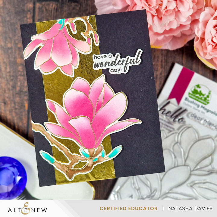 Build-A-Garden Set Build-A-Garden: Blushing Magnolias