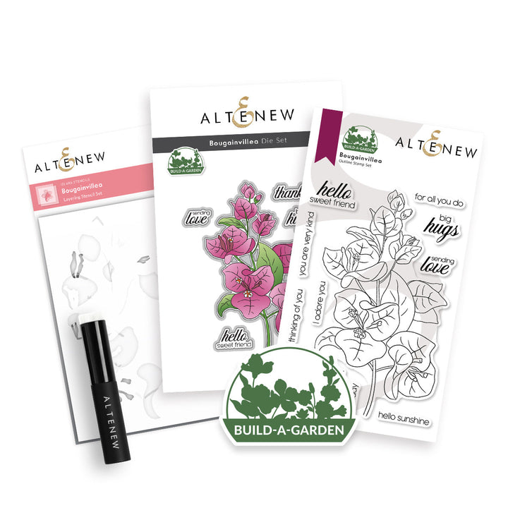 Build-A-Garden Set Build-A-Garden: Bougainvillea