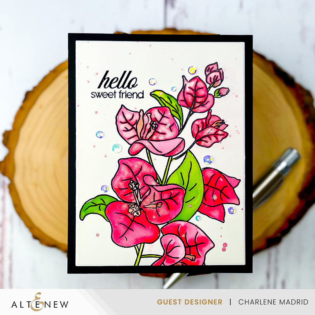Build-A-Garden Set Build-A-Garden: Bougainvillea